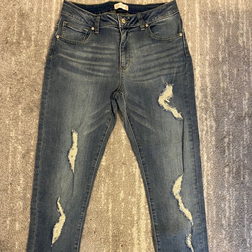 Blue Altar’d State boyfriend jeans